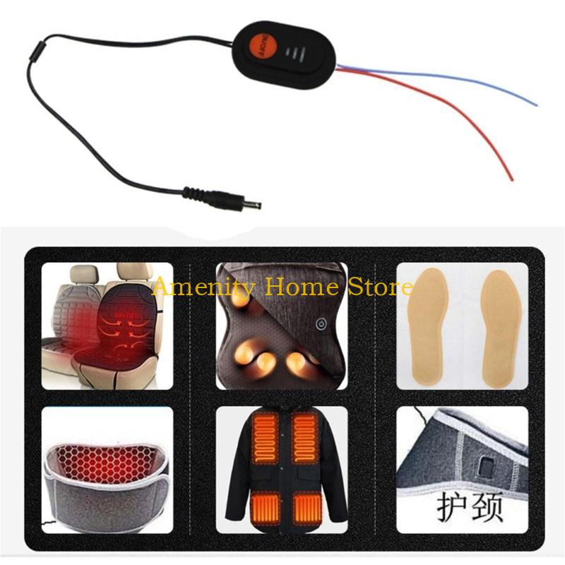 F26C Silicone Button Switch Temperature Control Switch for Heated Vest Pants Gloves China Mainland
F26C Silicone Button Switch Temperature Control Switch for Heated Vest Pants Gloves China Mainland