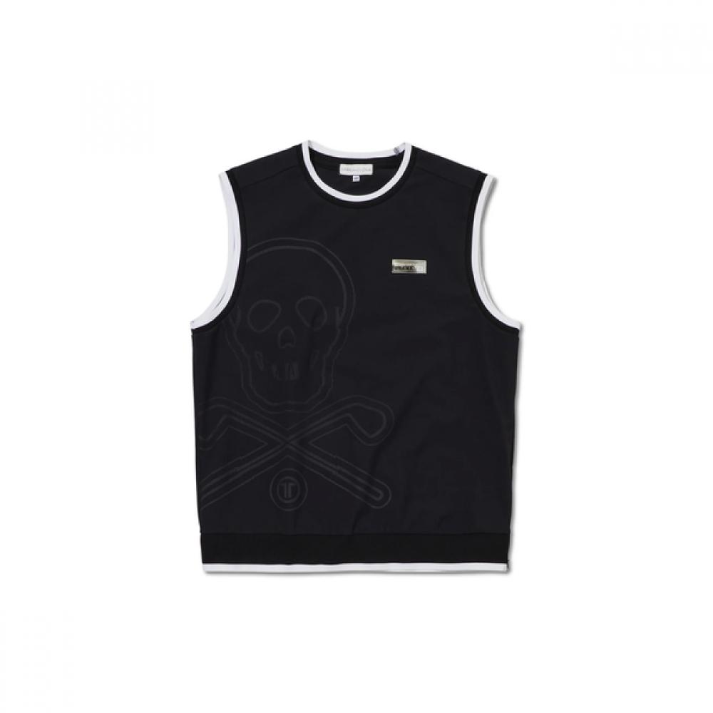 Mark Lona M T Line Pullover Woven vesT WHITE/XL
Mark Lona M T Line Pullover Woven vesT WHITE/XL