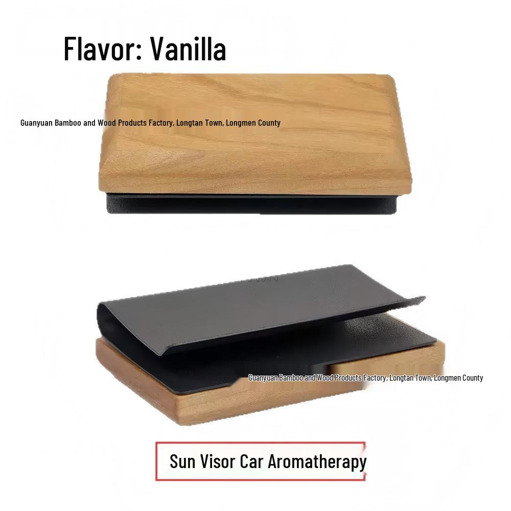 Sun Visor Wooden Card Holder & Car Aroma Diffuser Ornament Visor Aroma
Sun Visor Wooden Card Holder & Car Aroma Diffuser Ornament Visor Aroma