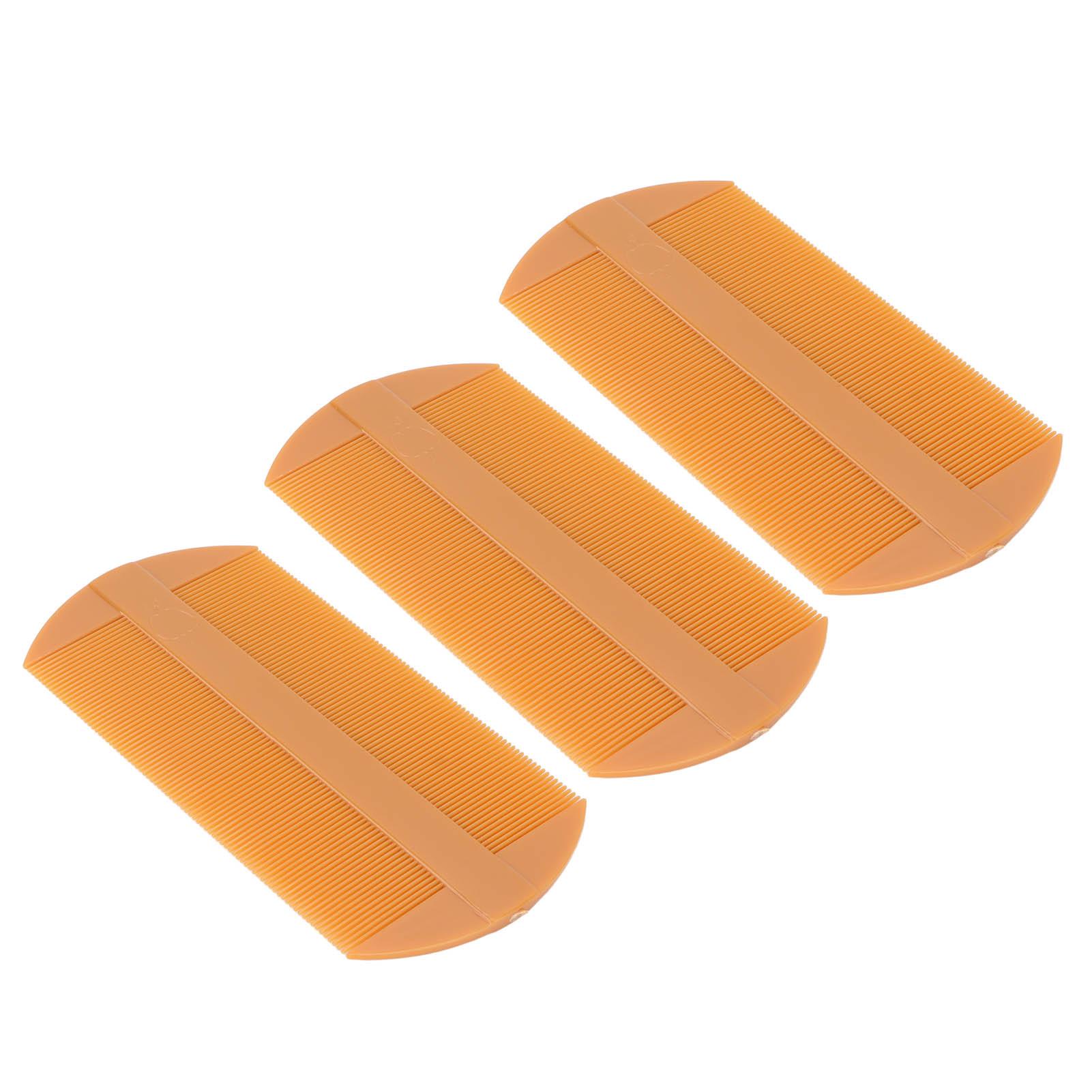 10PCS Lice Combs Double Sided Lice Removal Vintage Plastic Comb Hair Grooming Comb
10PCS Lice Combs Double Sided Lice Removal Vintage Plastic Comb Hair Grooming Comb