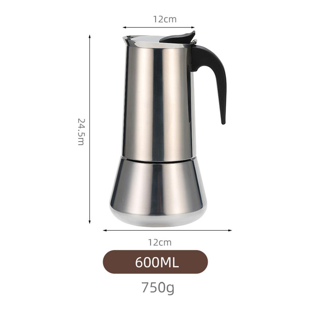 Кофеварка Moka Pot Classic Italian Café, инструменты для заваривания кофе, кофеварка эспрессо 50/100/150/300/450 мл, алюминиевые аксессуары для кафе, итальянская кофемашина
Кофеварка Moka Pot Classic Italian Café, инструменты для заваривания кофе, кофеварка эспрессо 50/100/150/300/450 мл, алюминиевые аксессуары для кафе, итальянская кофемашина