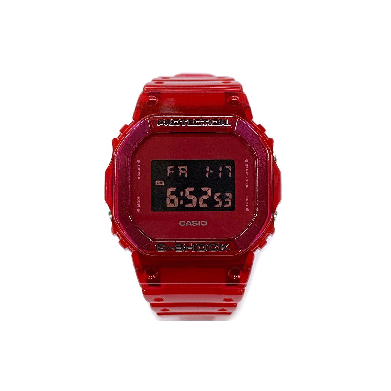 Casio G-Squad Series Fashion Trend 200m Waterproof Quartz Movement Resin Strap Watch Women watches Red DW-5600SB-4ER Regular Watch Box,Red
Casio G-Squad Series Fashion Trend 200m Waterproof Quartz Movement Resin Strap Watch Women watches Red DW-5600SB-4ER Regular Watch Box,Red