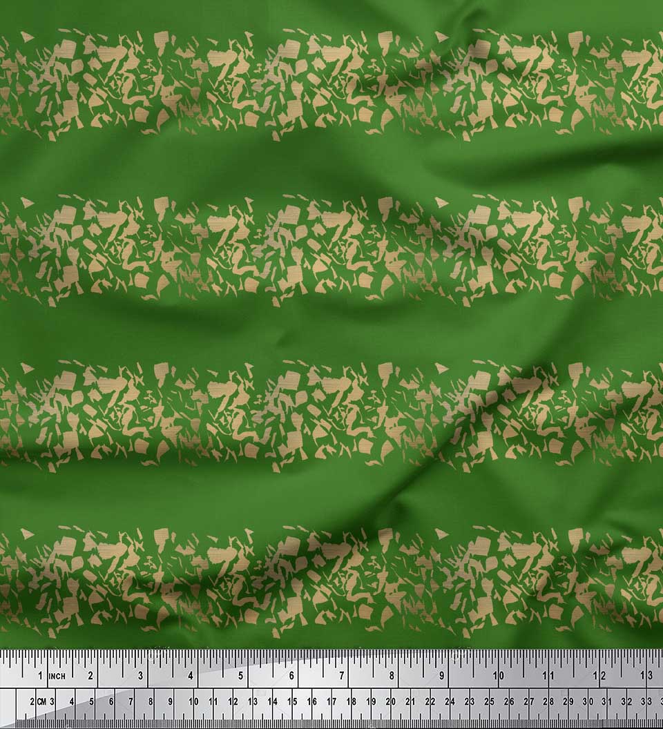 Soimoi Green Japan Crepe Satin Ткань с кружевной каймой Абстрактная ткань с принтом 1 метр 42 дюйма 42 Inch Wide - Poly Crepe зелёный
Soimoi Green Japan Crepe Satin Ткань с кружевной каймой Абстрактная ткань с принтом 1 метр 42 дюйма 42 Inch Wide - Poly Crepe зелёный