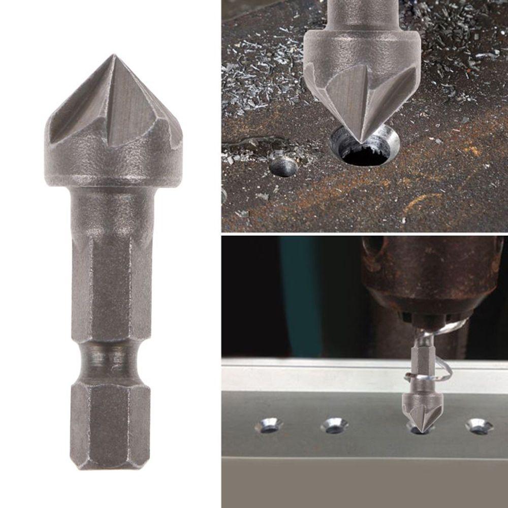 Point Remove Burr Tools Chamfer Bit Cutter Countersink Drill Deburring Drilling 1/4 Hex Shank
Point Remove Burr Tools Chamfer Bit Cutter Countersink Drill Deburring Drilling 1/4 Hex Shank