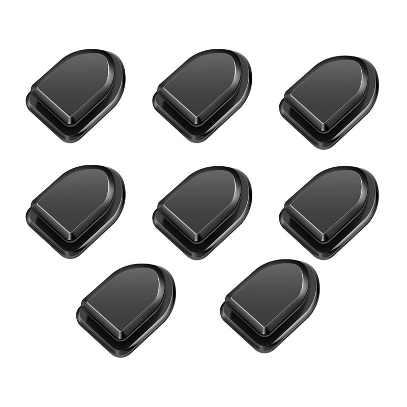 Автомобильный крючок-органайзер для хранения USB-кабеля, наушников, ключей, самоклеящийся настенный крючок, вешалка, автозастежка, автомобильный зажим
Автомобильный крючок-органайзер для хранения USB-кабеля, наушников, ключей, самоклеящийся настенный крючок, вешалка, автозастежка, автомобильный зажим