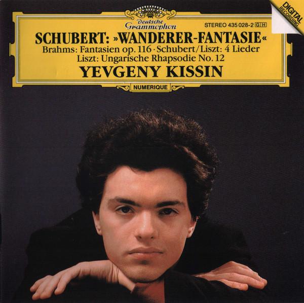 CD KISSIN, EVGENY; SCHUBERT - In Recital / Wanderer Fantasy 4350282 Deutsche Grammo 1991 Germany Classical Used
CD KISSIN, EVGENY; SCHUBERT - In Recital / Wanderer Fantasy 4350282 Deutsche Grammo 1991 Germany Classical Used