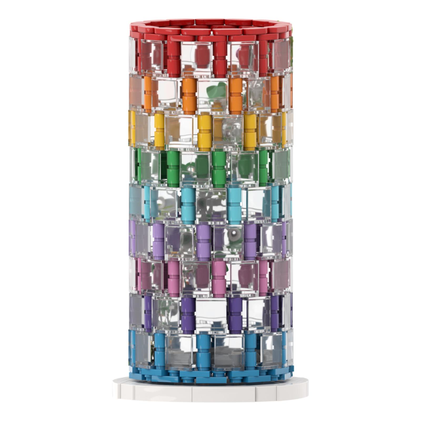 Vase Building Compatible With Small Bricks Creative Plug-and-Play Flower Holder Home Decor One Size
Vase Building Compatible With Small Bricks Creative Plug-and-Play Flower Holder Home Decor One Size