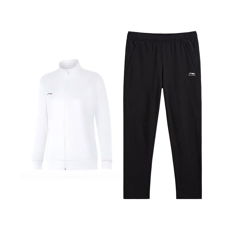 Li-Ning Stand Collar Long Sleeve Cardigan Comfortable Sweatpants Casual Sports Suit Women suit AWDUA76-7+AKLVA48-1
Li-Ning Stand Collar Long Sleeve Cardigan Comfortable Sweatpants Casual Sports Suit Women suit AWDUA76-7+AKLVA48-1