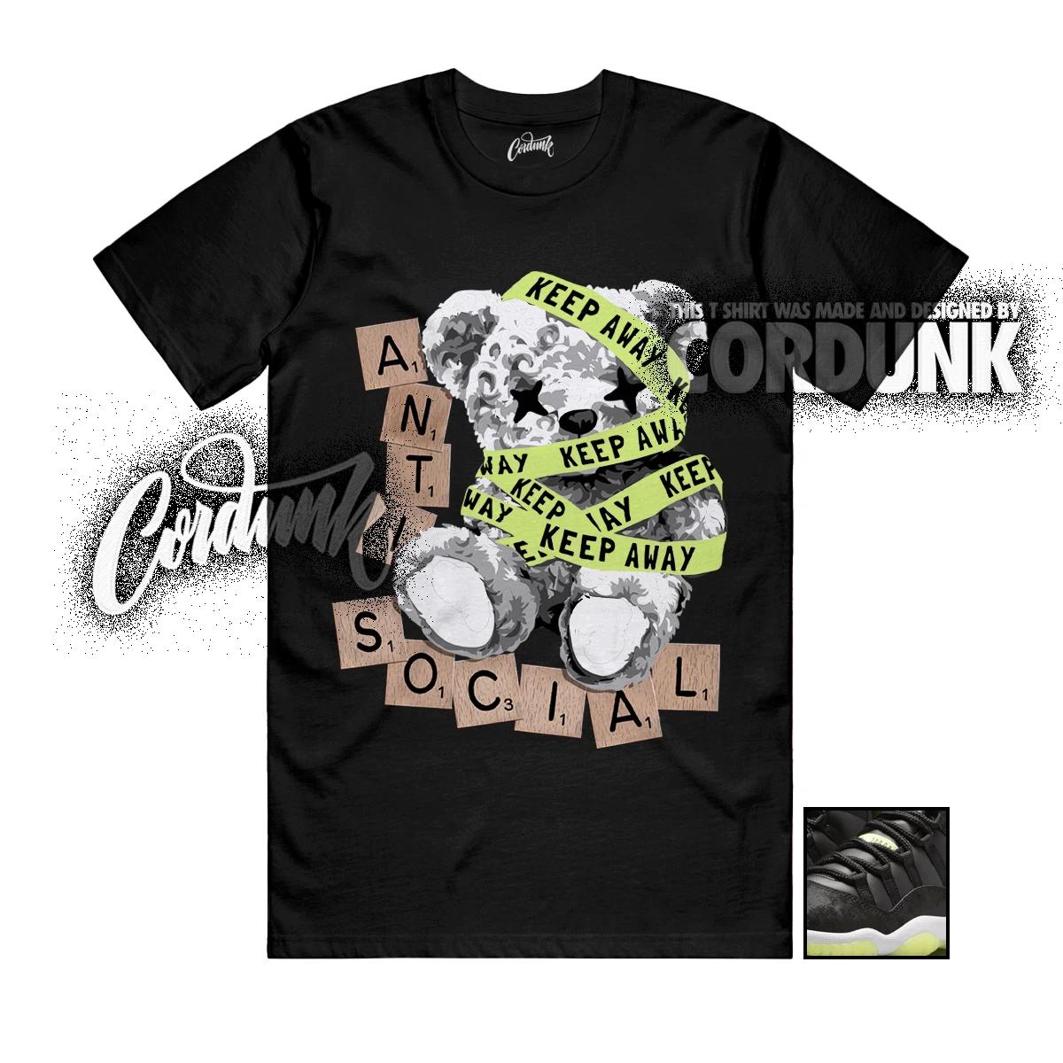 11 Inner Beast GS Barely Volt Dark Raisin White Black T Shirt Match ANTI XL
11 Inner Beast GS Barely Volt Dark Raisin White Black T Shirt Match ANTI XL