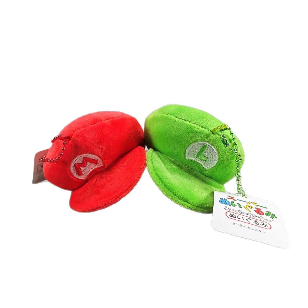 Super Mario Plush Toy Pendant - Small Gift with Hat, Cartoon Style Red Mario Hat
Super Mario Plush Toy Pendant - Small Gift with Hat, Cartoon Style Red Mario Hat