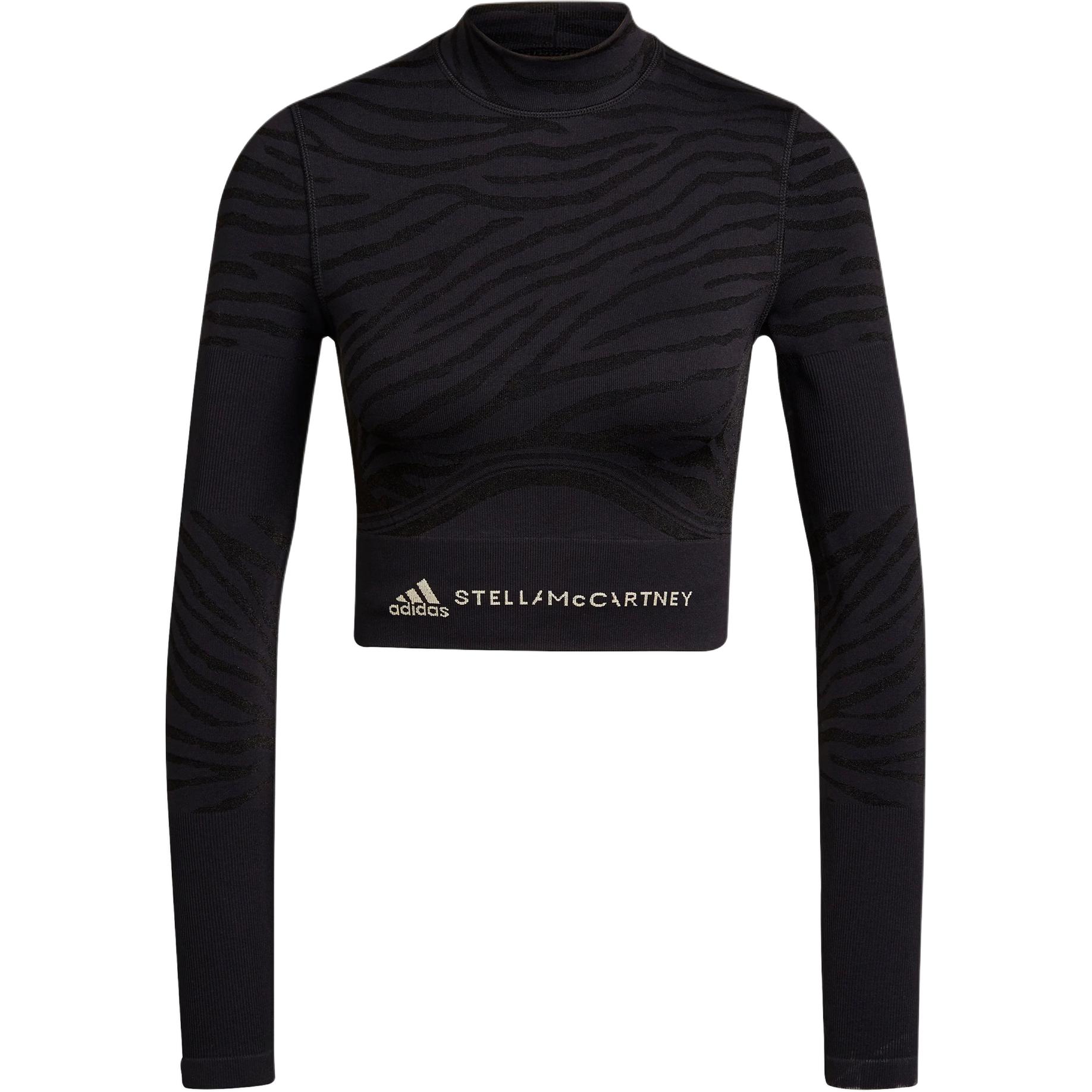 Adidas X Stella McCartney Бесшовный укороченный топ для йоги Модный Удобный Универсальный Футболка с длинным рукавом Женские топы Черный GU1636 2XS
Adidas X Stella McCartney Бесшовный укороченный топ для йоги Модный Удобный Универсальный Футболка с длинным рукавом Женские топы Черный GU1636 2XS