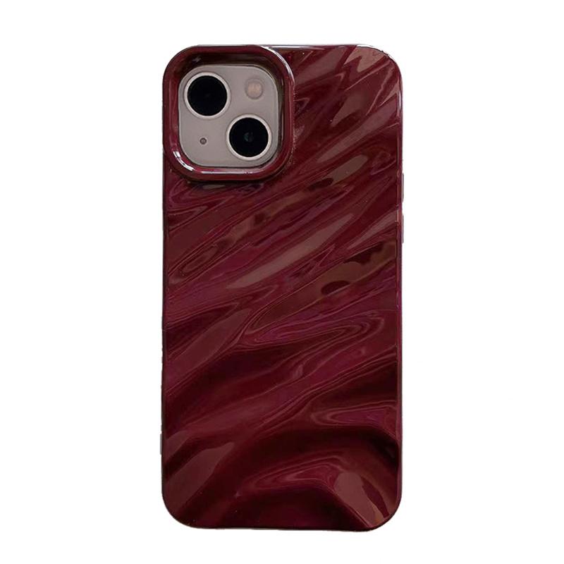 Стильный чехол для телефона с волнистым шелковым узором для iPhone 16 15 13 14 12 11 Pro Max 17 Air, мягкий силиконовый, противоударный, защитная задняя крышка iPhone 12 Pro
Стильный чехол для телефона с волнистым шелковым узором для iPhone 16 15 13 14 12 11 Pro Max 17 Air, мягкий силиконовый, противоударный, защитная задняя крышка iPhone 12 Pro