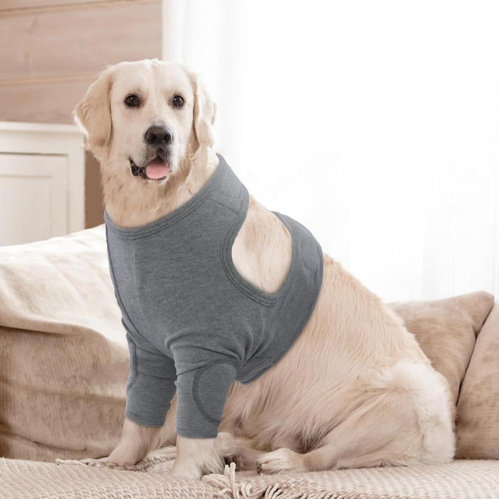 Breathable Dog Leg Sleeve Long Sleeve Professional Anti-lick Sleeve Polyester High Elasticity Dog Knee Pads Joint Protection S сірий
Breathable Dog Leg Sleeve Long Sleeve Professional Anti-lick Sleeve Polyester High Elasticity Dog Knee Pads Joint Protection S сірий