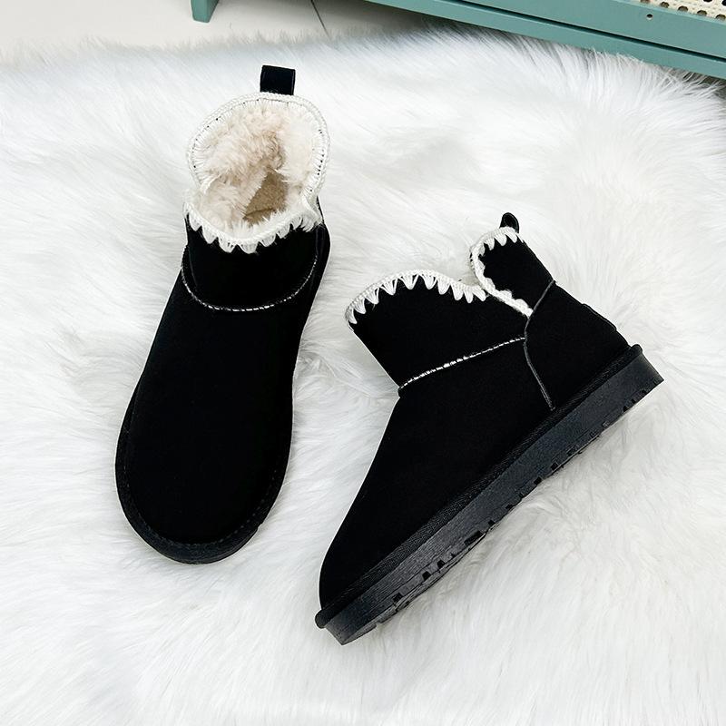 Women s High-top Cold-proof Warm Padded Snow Boots Thick-soled High Anti-skid Wear-resistant Outdoor Leisure Training Running Sports Cotton Boots 40
Women s High-top Cold-proof Warm Padded Snow Boots Thick-soled High Anti-skid Wear-resistant Outdoor Leisure Training Running Sports Cotton Boots 40
