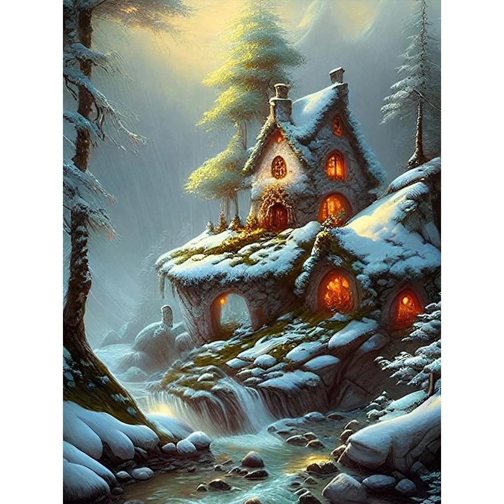 5D наборы алмазной живописи для взрослых, снежная хижина, сделай сам, полная дрель, хрустальные стразы, декоративно-прикладное искусство, художественные краски из драгоценных камней с алмазным декором для дома
5D наборы алмазной живописи для взрослых, снежная хижина, сделай сам, полная дрель, хрустальные стразы, декоративно-прикладное искусство, художественные краски из драгоценных камней с алмазным декором для дома