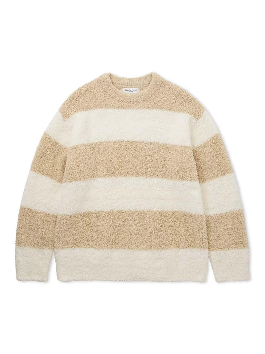 Gelato Pique HOMME Gelato 2 Striped Pullover PMNT245906 YEL M Men s
Gelato Pique HOMME Gelato 2 Striped Pullover PMNT245906 YEL M Men s