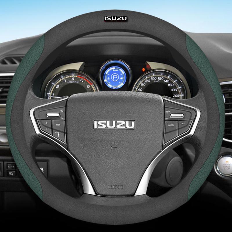 Leather Car Steering Wheel Cover for Isuzu D-MAX 2012 - 2024 MU-X 2012 - 2024 DMax MUX 2012 - 2024 Auto Interior Accessories
Leather Car Steering Wheel Cover for Isuzu D-MAX 2012 - 2024 MU-X 2012 - 2024 DMax MUX 2012 - 2024 Auto Interior Accessories
