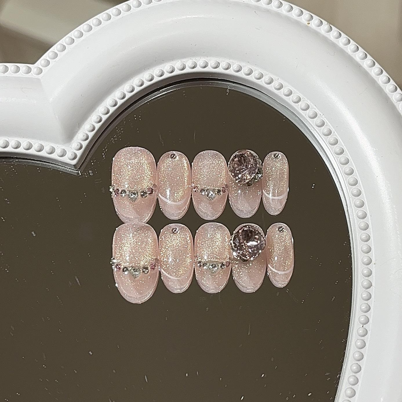Isolated Island Galaxy Daily Exquisite Glass Bead Cat Eye Simple White-edged French-style Drilled Wearing Armor L
Isolated Island Galaxy Daily Exquisite Glass Bead Cat Eye Simple White-edged French-style Drilled Wearing Armor L
