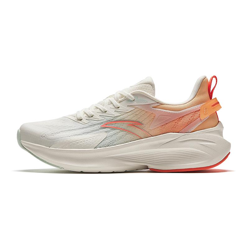 Anta Stinger 5 Sprint Long Distance Running Shoes Women s White Orange Sneakers 922415552-53
Anta Stinger 5 Sprint Long Distance Running Shoes Women s White Orange Sneakers 922415552-53