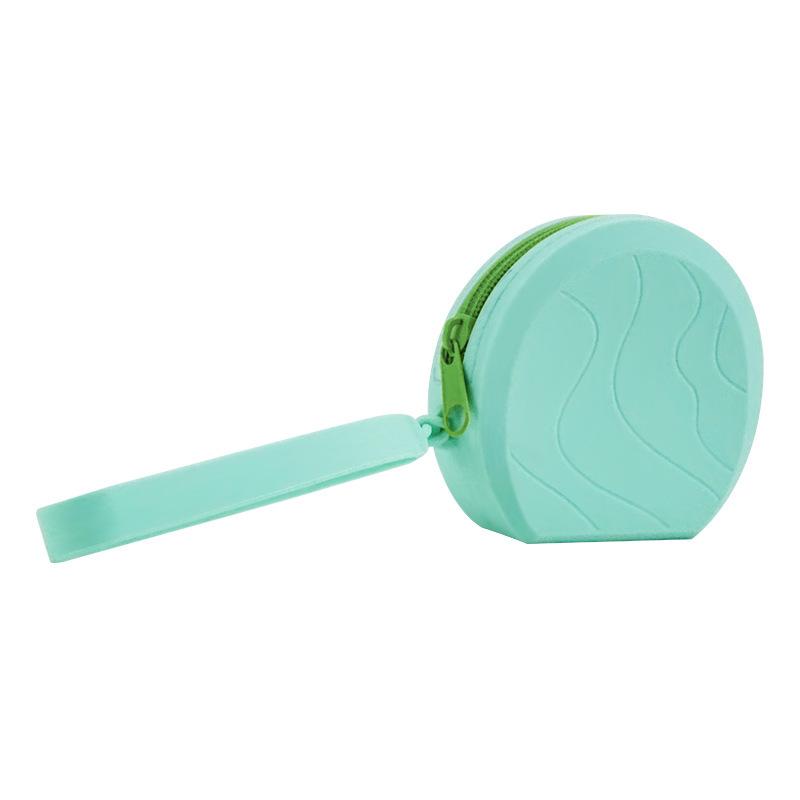 Silicone Half Round Small Coin Purse Waterproof Zipper Storage Bag Wallet Key Earphones Organizer Pouch Data Cable Dustproof Bag зелений
Silicone Half Round Small Coin Purse Waterproof Zipper Storage Bag Wallet Key Earphones Organizer Pouch Data Cable Dustproof Bag зелений