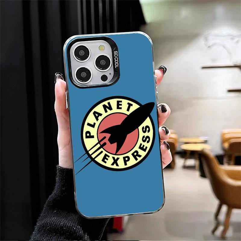 Futurama Planet Express Shockproof Phone Case for iPhone 17 Air 16 16E 15 Pro Max 14 Plus 13 Mini 12 Back Cover Anti Fall Fundas iPhone 17 Pro
Futurama Planet Express Shockproof Phone Case for iPhone 17 Air 16 16E 15 Pro Max 14 Plus 13 Mini 12 Back Cover Anti Fall Fundas iPhone 17 Pro