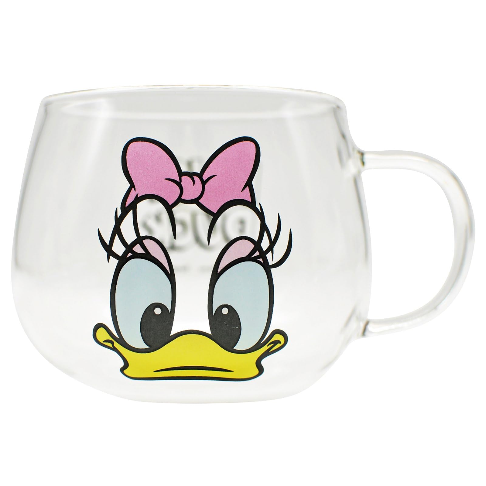 Disney Daisy Duck Glass Eye Miscellaneous Heat-Resistant Mug, Approx. 420ml, Microwave-Safe, Mug, Tableware, Goods, 3310-04
Disney Daisy Duck Glass Eye Miscellaneous Heat-Resistant Mug, Approx. 420ml, Microwave-Safe, Mug, Tableware, Goods, 3310-04