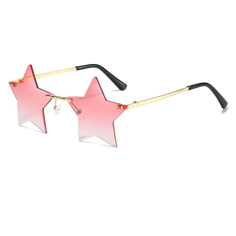 Funny Clouds Star Shaped Eyeglasses Trendy Tassel Sunglasses Retro Rimless Shades Sun Glasses Steampunk Sunglasses UV400
Funny Clouds Star Shaped Eyeglasses Trendy Tassel Sunglasses Retro Rimless Shades Sun Glasses Steampunk Sunglasses UV400