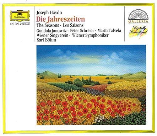 CD HAYDN, JANOWITZ, BOHM; VSO - Seasons 4239222 Deutsche Grammo Germany Classical Used
CD HAYDN, JANOWITZ, BOHM; VSO - Seasons 4239222 Deutsche Grammo Germany Classical Used