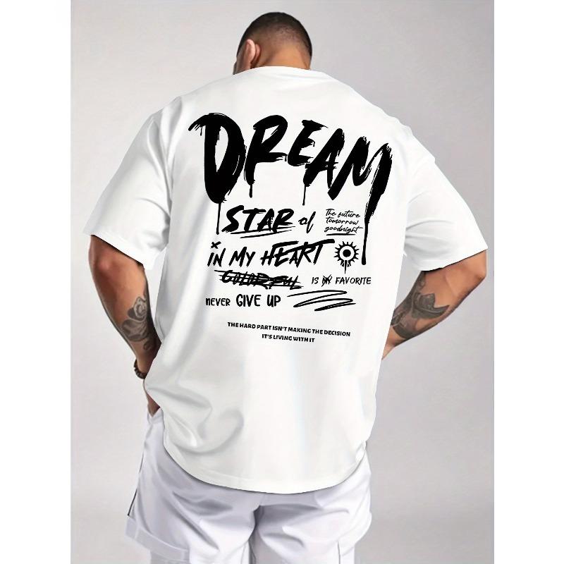 Men s Casual T-Shirt, Regular Fit for All Seasons, Round Neck Short Sleeve for Layering Solo Wear, Trendy Print. Breathable and Durable Fabric 4XL білий
Men s Casual T-Shirt, Regular Fit for All Seasons, Round Neck Short Sleeve for Layering Solo Wear, Trendy Print. Breathable and Durable Fabric 4XL білий