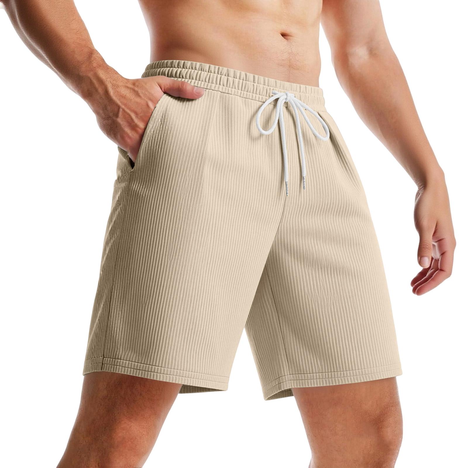 Men Lightweight Breathable Corduroy Drawstring Waist Shorts Casual Five Inch Inseam Sport Relaxed Fit Shorts for Outdoor Activities M бежевый
Men Lightweight Breathable Corduroy Drawstring Waist Shorts Casual Five Inch Inseam Sport Relaxed Fit Shorts for Outdoor Activities M бежевый