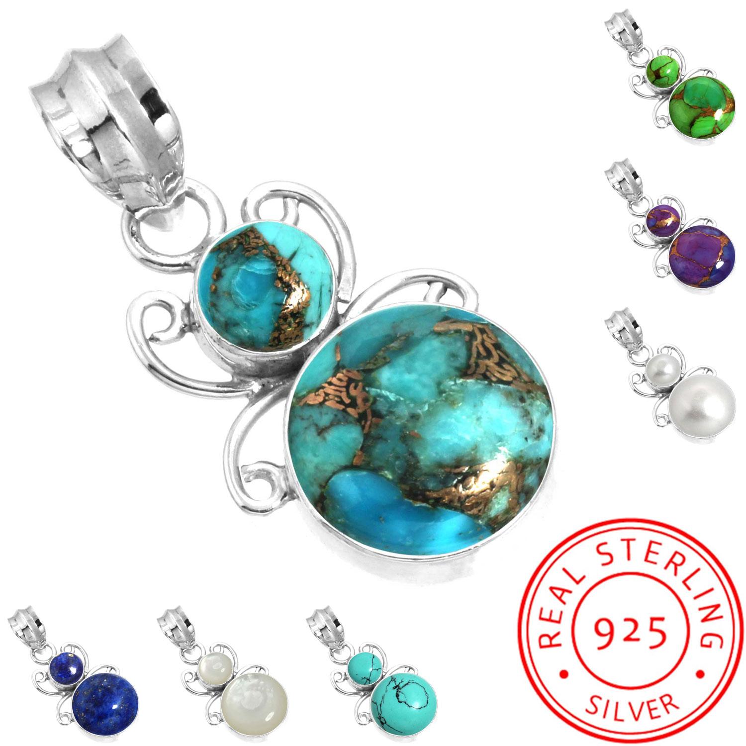 925 Sterling Silver Pendant Women Gemstone Handmade Jewelry Wedding Gift Blue Green Purple Copper Turquoise Pearl Lapis Mother Of Pearl Vintage перламутровий колір
925 Sterling Silver Pendant Women Gemstone Handmade Jewelry Wedding Gift Blue Green Purple Copper Turquoise Pearl Lapis Mother Of Pearl Vintage перламутровий колір
