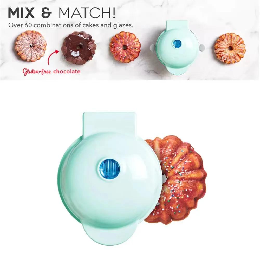 Portable Mini Cake Machine Heating Block Easy to Clean Breakfast Machine Suitable for Kitchen and Home EU синій
Portable Mini Cake Machine Heating Block Easy to Clean Breakfast Machine Suitable for Kitchen and Home EU синій