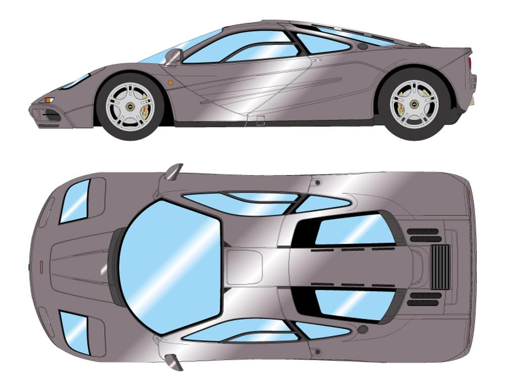 Сборка EIDOLON COLLECTION McLaren F1 Дорожный автомобиль 1994 года Clayton Brown Готовая модель EM748K 1/43
Сборка EIDOLON COLLECTION McLaren F1 Дорожный автомобиль 1994 года Clayton Brown Готовая модель EM748K 1/43