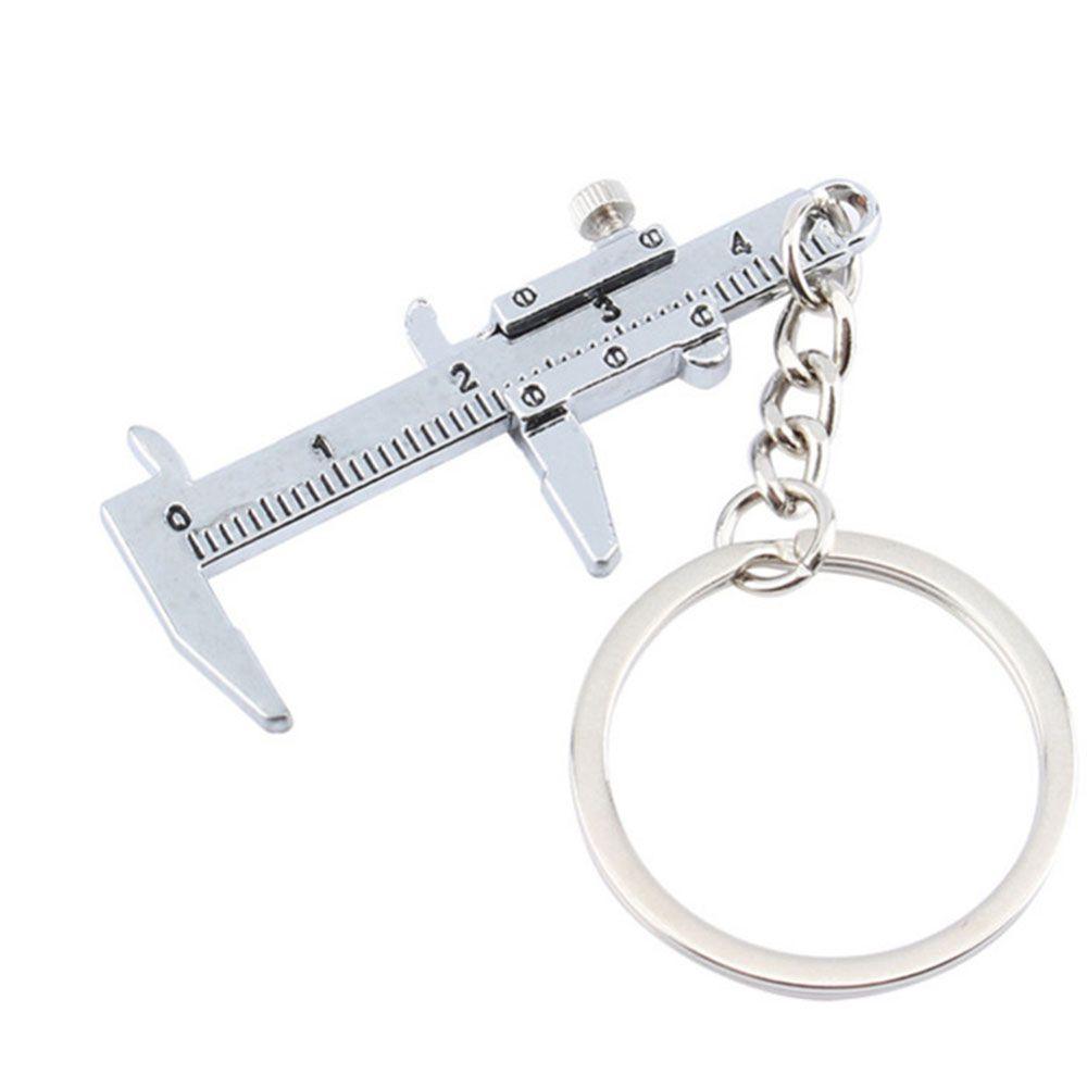 Birthday Gift Ruler Model Pendant Jewelry Key Fob Key Ring Key Holder Vernier Caliper Key Chain
Birthday Gift Ruler Model Pendant Jewelry Key Fob Key Ring Key Holder Vernier Caliper Key Chain