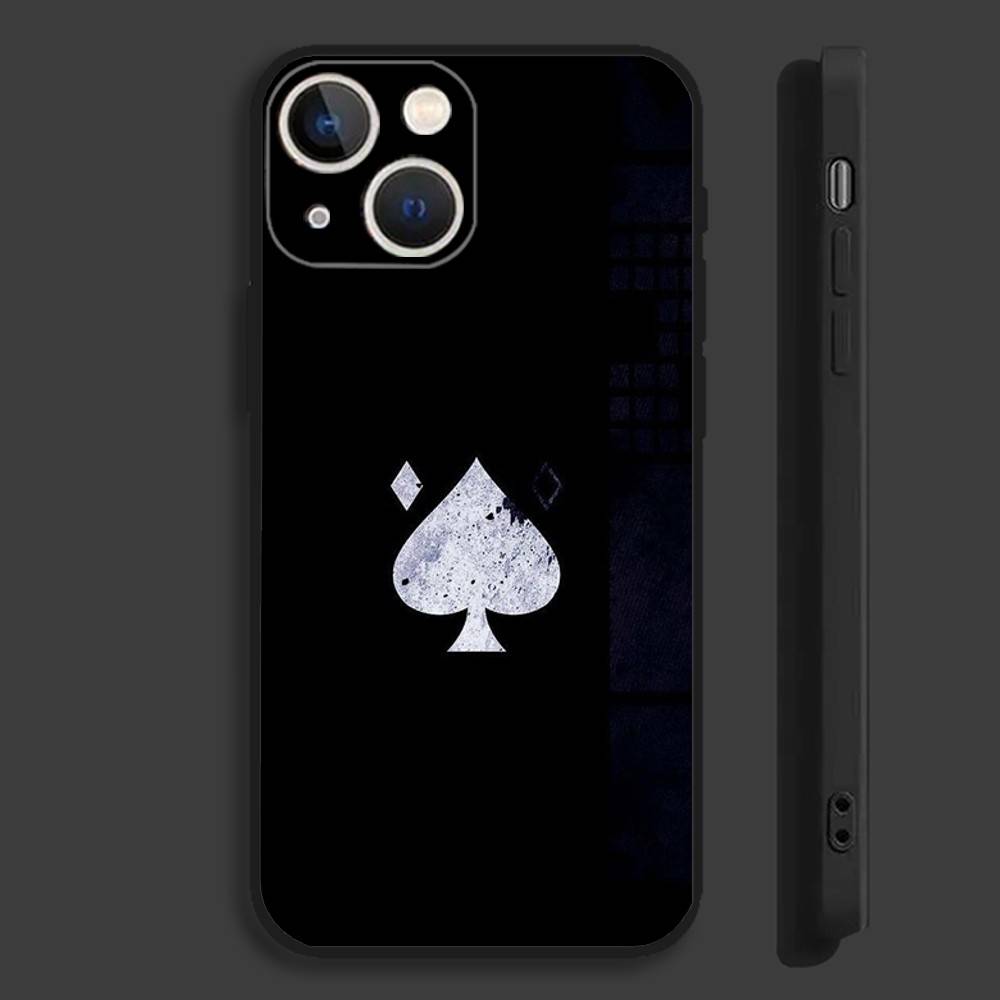 Poker Ace of Spades Phone Case For iPhone 16,15,14,13,12,11,Pro,Max,Plus,Mini,X,XS,XR,8,7,6,S,SE Soft Black Case iPhone12mini
Poker Ace of Spades Phone Case For iPhone 16,15,14,13,12,11,Pro,Max,Plus,Mini,X,XS,XR,8,7,6,S,SE Soft Black Case iPhone12mini