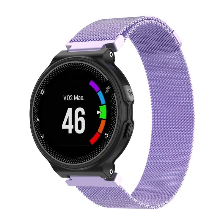 Milanese Watch Band for Garmin Forerunner 235 26cm фіолетовий
Milanese Watch Band for Garmin Forerunner 235 26cm фіолетовий