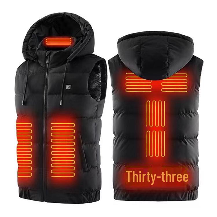 Графеновый жилет с подогревом и капюшоном для интеллектуального контроля температуры - унисекс, защита от холода зимой 3XL, 10,000 mAh power bank
Графеновый жилет с подогревом и капюшоном для интеллектуального контроля температуры - унисекс, защита от холода зимой 3XL, 10,000 mAh power bank