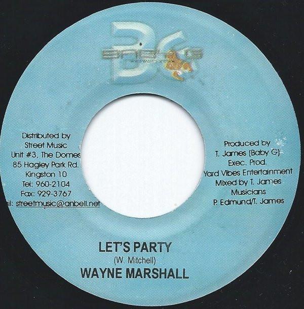 7-дюймовая пластинка WAYNE MARSHALL - Let s Party NONE Baby G Producti 2005 Ямайка Регги, Ска и Даб Б/У
7-дюймовая пластинка WAYNE MARSHALL - Let s Party NONE Baby G Producti 2005 Ямайка Регги, Ска и Даб Б/У