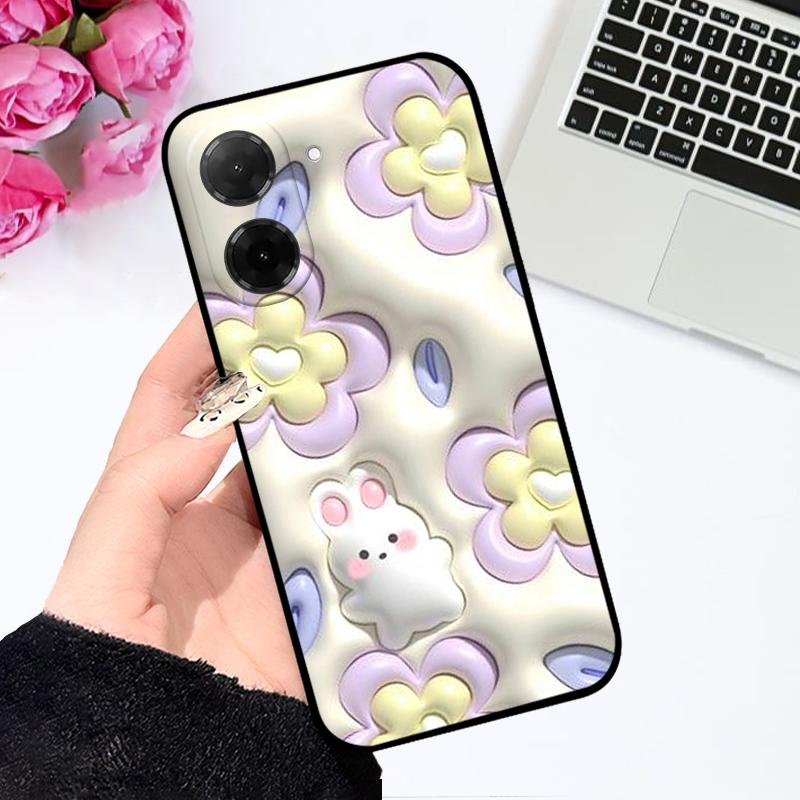 Для Redmi A5 4G М який чохол для телефону 25028PC03G Милий мультяшний силіконовий TPU Задня накладка-чохол Для Xiaomi Poco C71 4G Захисні чохли For Poco C71 4G
Для Redmi A5 4G М який чохол для телефону 25028PC03G Милий мультяшний силіконовий TPU Задня накладка-чохол Для Xiaomi Poco C71 4G Захисні чохли For Poco C71 4G