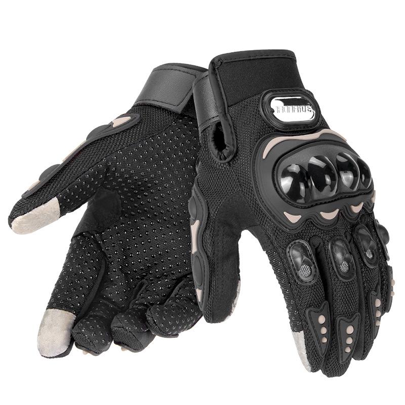 Unisex Summer Breathable Carbon Fiber Motorcycle Gloves with Touchscreen Capability Double Extra Large
Unisex Summer Breathable Carbon Fiber Motorcycle Gloves with Touchscreen Capability Double Extra Large