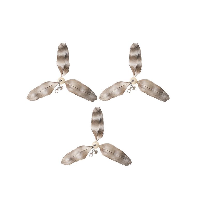 Fuwan Steel Wire Self-Hi Handy Gadget Pet Supplies Cat Teaser Replace the first 3
Fuwan Steel Wire Self-Hi Handy Gadget Pet Supplies Cat Teaser Replace the first 3