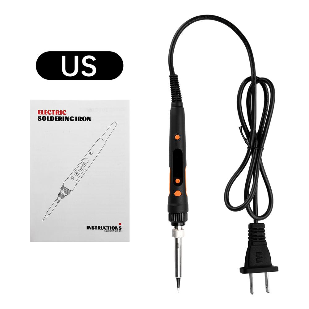 Electric Soldering Iron 5 Gear Adjustable Temperature Desoldering Welding Repair Solder Tool
Electric Soldering Iron 5 Gear Adjustable Temperature Desoldering Welding Repair Solder Tool