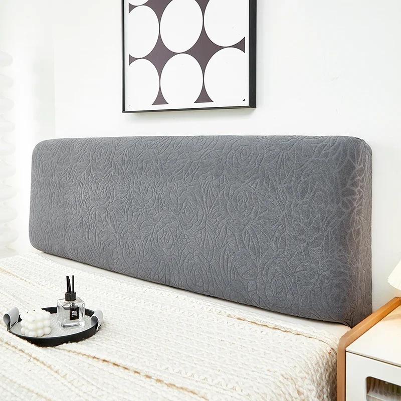 1 шт. Высокоэластичный водонепроницаемый жаккардовый чехол для изголовья кровати, защитный чехол для изголовья кровати, пылезащитный чехол для украшения дома 120cm темно-серого
1 шт. Высокоэластичный водонепроницаемый жаккардовый чехол для изголовья кровати, защитный чехол для изголовья кровати, пылезащитный чехол для украшения дома 120cm темно-серого