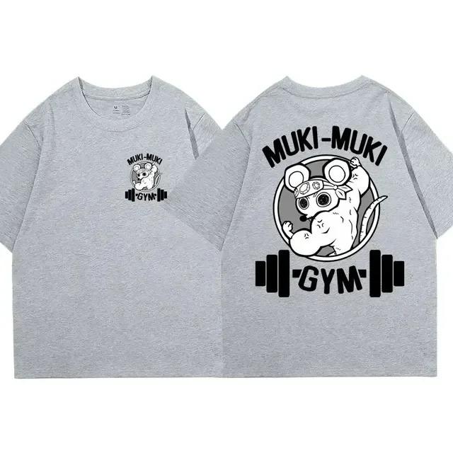 Gender Neutral Funny Ninja Muscle Mouse TShirt Muki Muki Gym Cartoon Graphic Tee Oversized Fitness Streetwear Top 4XL
Gender Neutral Funny Ninja Muscle Mouse TShirt Muki Muki Gym Cartoon Graphic Tee Oversized Fitness Streetwear Top 4XL