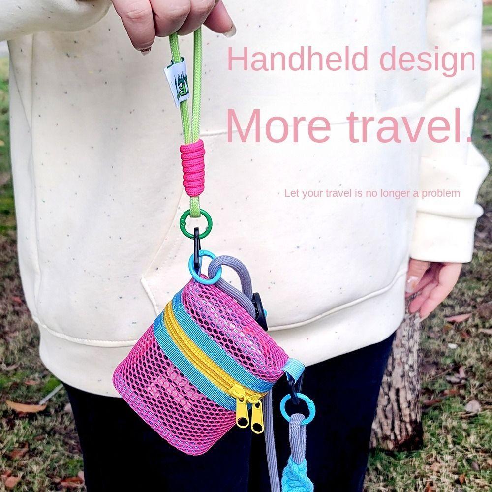 Hollow Colorful Bucket Bag Lightweight Circular Crossbody Bag Bluetooth Speaker Storage Bag Daily Purple-Square
Hollow Colorful Bucket Bag Lightweight Circular Crossbody Bag Bluetooth Speaker Storage Bag Daily Purple-Square