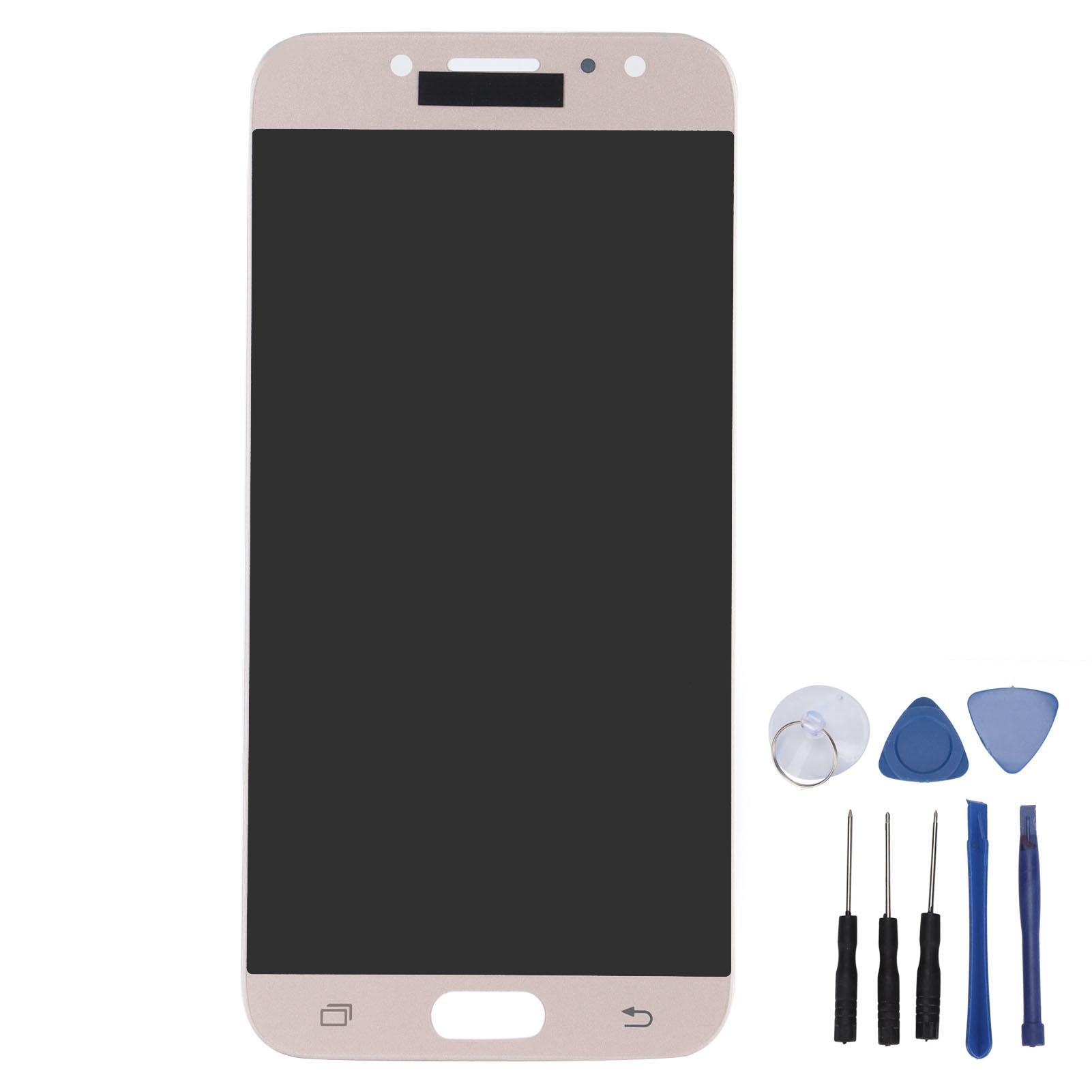 Сменный ЖК-дисплей, сенсорный дигитайзер, сборка для Samsung Galaxy J730Gold золотой
Сменный ЖК-дисплей, сенсорный дигитайзер, сборка для Samsung Galaxy J730Gold золотой
