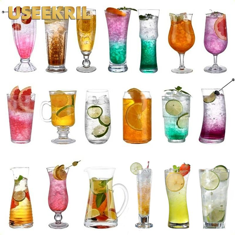 Creative Cocktail Glasses Cups High-looking Glass Juice Cup Tall Sparkling Fruit Wine Cup Personalized Beer Glass Cups Drinkware 250-560ml
Creative Cocktail Glasses Cups High-looking Glass Juice Cup Tall Sparkling Fruit Wine Cup Personalized Beer Glass Cups Drinkware 250-560ml