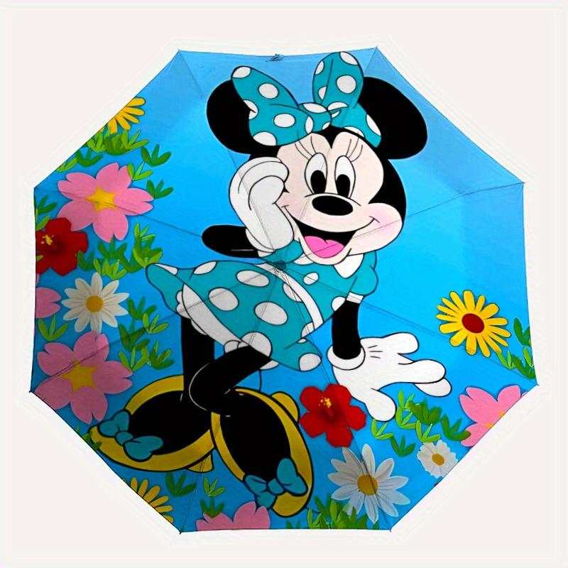 1pc Minnie Mouse Automatic Umbrella | Portable Foldable 8-Rib Manual Open, Casual Accessory, Durable Canopy yy250823046
1pc Minnie Mouse Automatic Umbrella | Portable Foldable 8-Rib Manual Open, Casual Accessory, Durable Canopy yy250823046