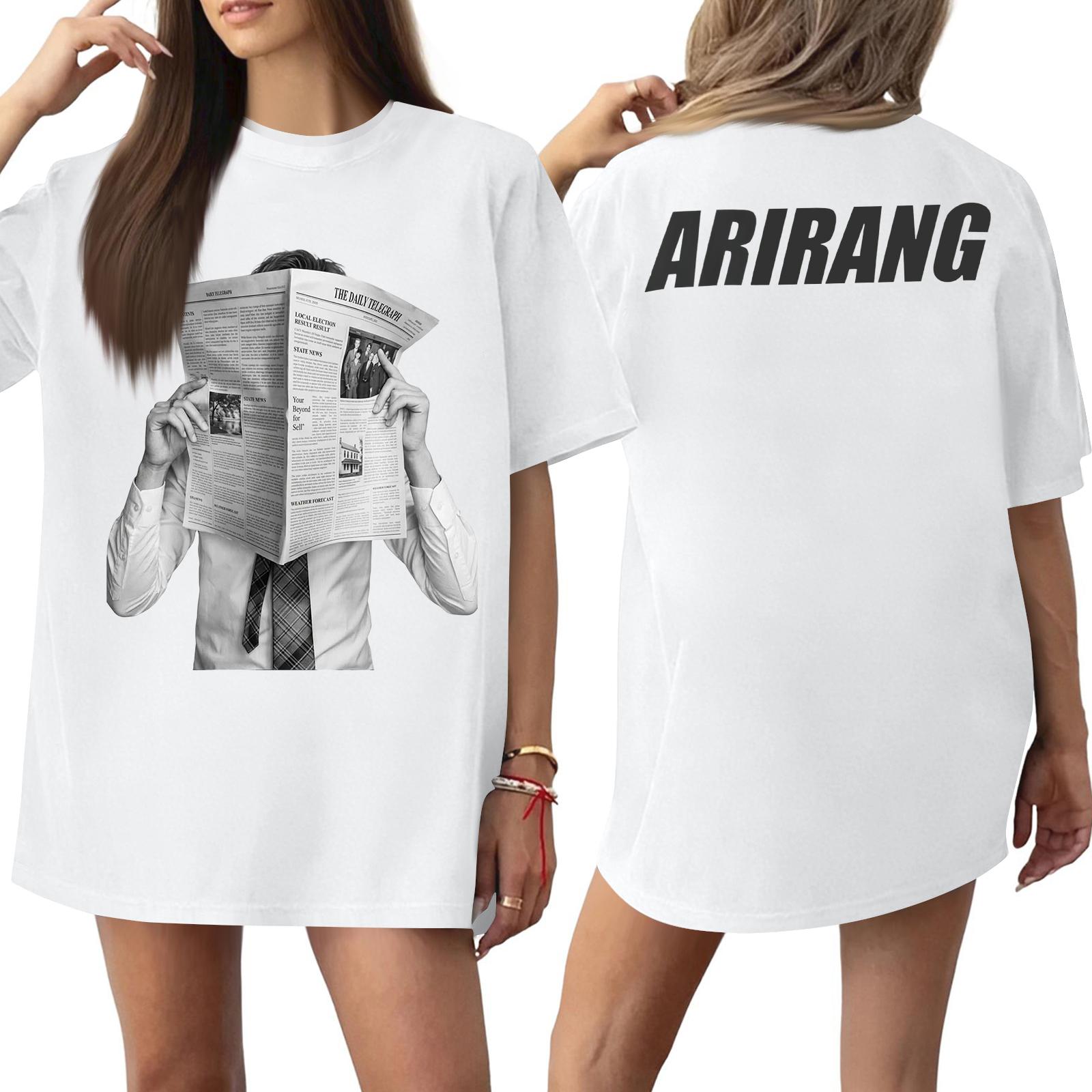 Women s Casual Printed T-Shirt Round Neck Pullover Short Sleeve Top XL білий
Women s Casual Printed T-Shirt Round Neck Pullover Short Sleeve Top XL білий