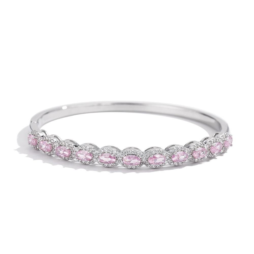 Hot Sale Full Diamond Seven Rainbows Series Tourmaline Color Treasure Bracelet Super Flash Dopamine Bracelet Hand Jewelry
Hot Sale Full Diamond Seven Rainbows Series Tourmaline Color Treasure Bracelet Super Flash Dopamine Bracelet Hand Jewelry